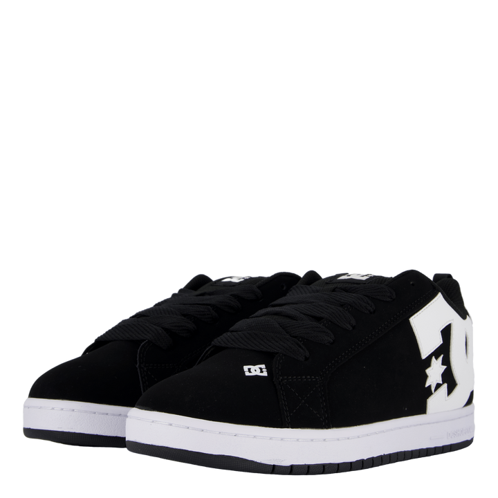 Dc Court Graffik Shoe Black