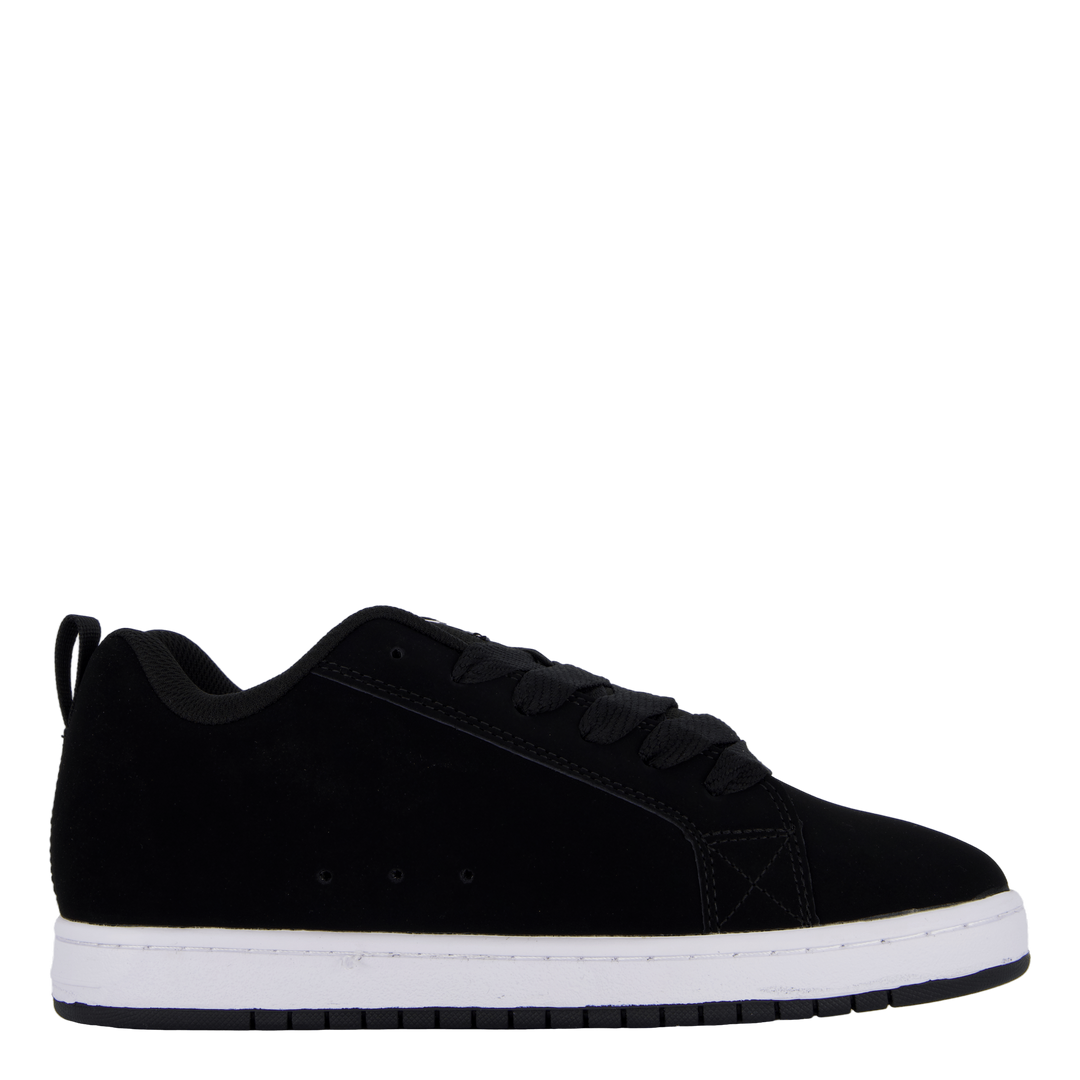 Dc Court Graffik Shoe Black