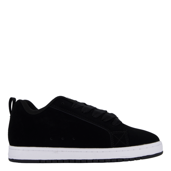 Dc Court Graffik Shoe Black