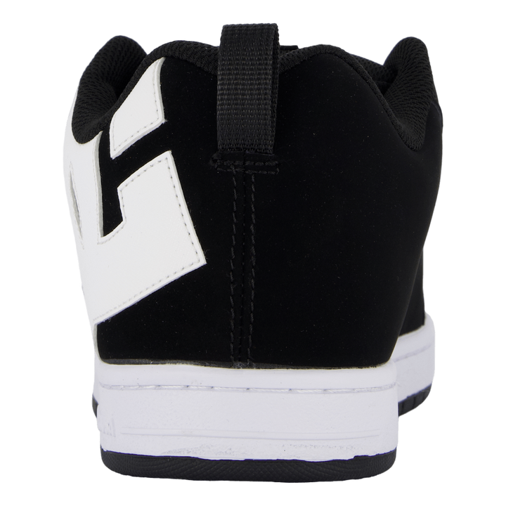 Dc Court Graffik Shoe Black