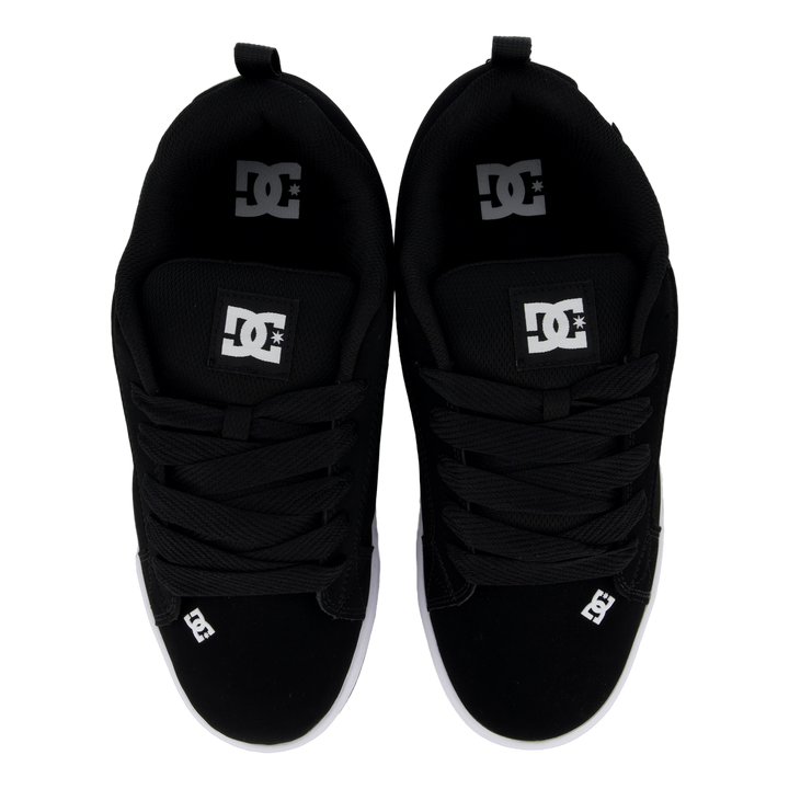 Dc Court Graffik Shoe Black