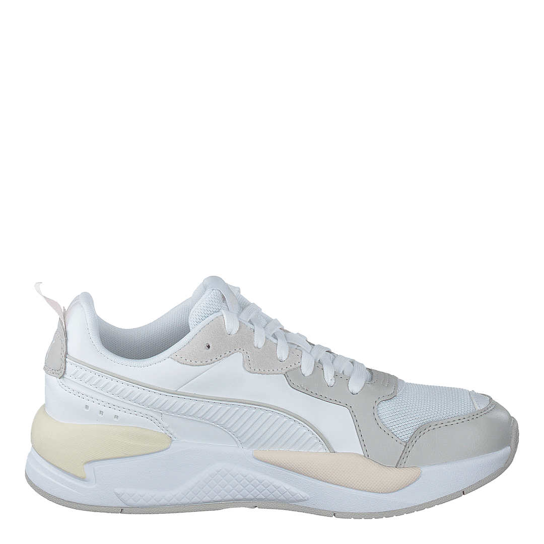 X-ray Game Puma White-gray Violet-rosewat