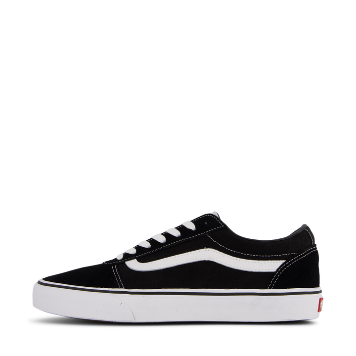 Mn Ward (suede Canvas) Black/white