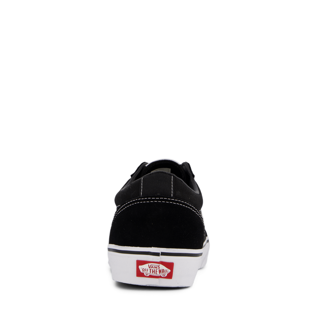 Mn Ward (suede Canvas) Black/white