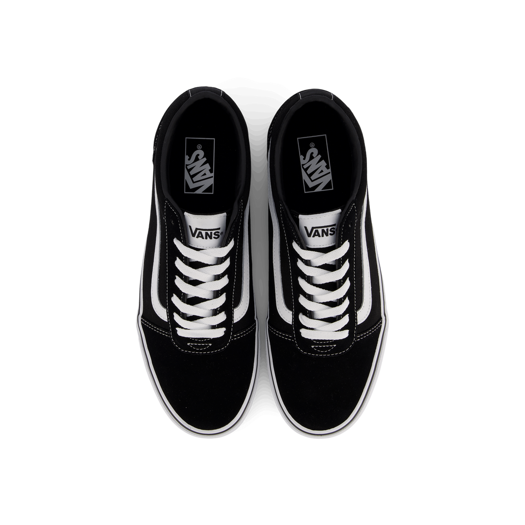 Mn Ward (suede Canvas) Black/white