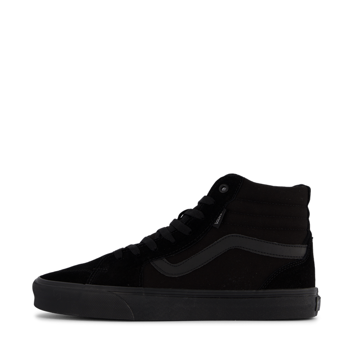 Mn Filmore Hi (suede/canvas) Black/black