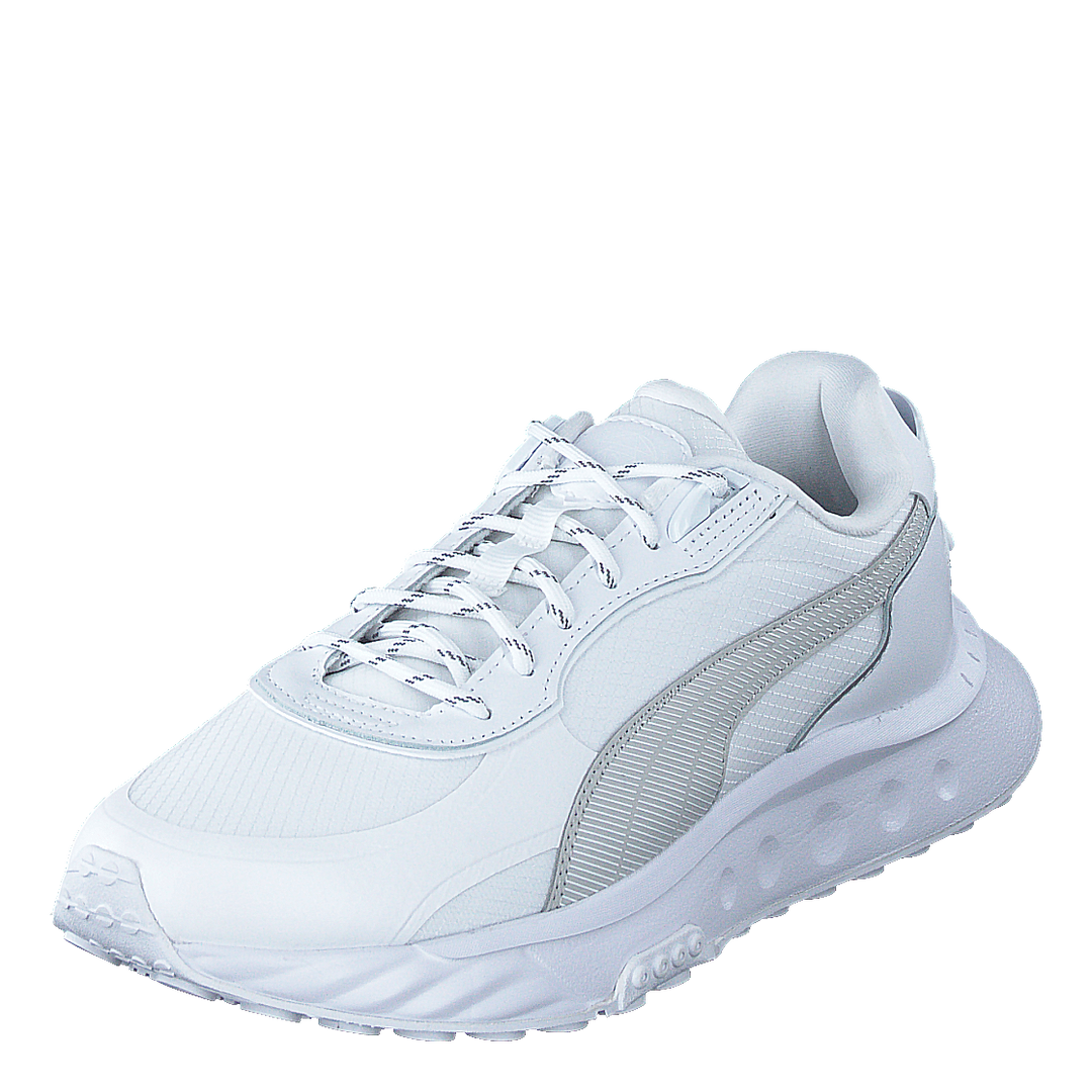 Wild Rider Grip Ls Puma White-gray Violet