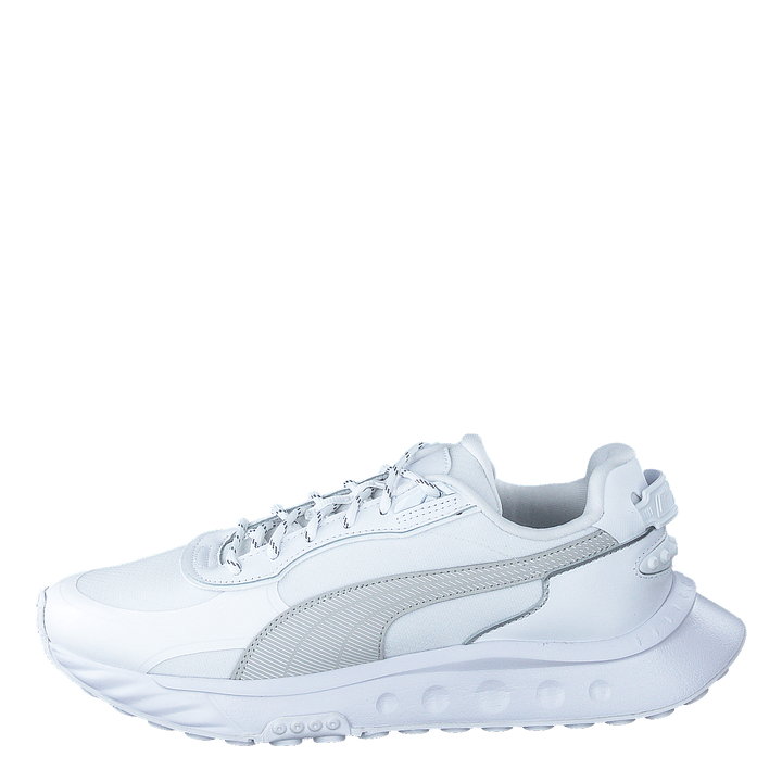 Wild Rider Grip Ls Puma White-gray Violet