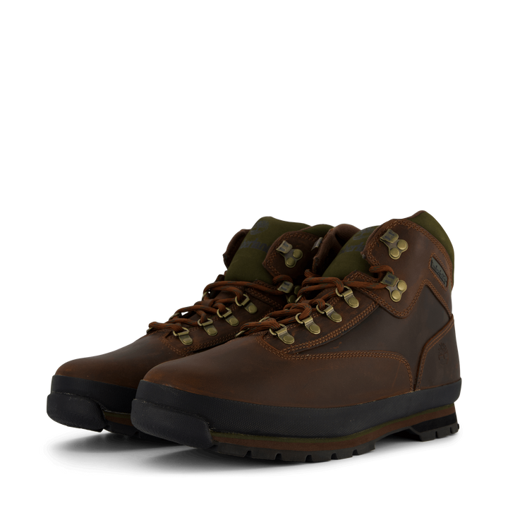 Euro Hiker Leather Brown