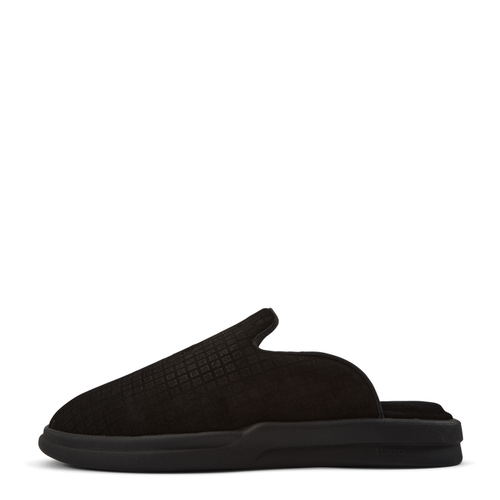 Pelli Waffle Suede Jet Black / Matte