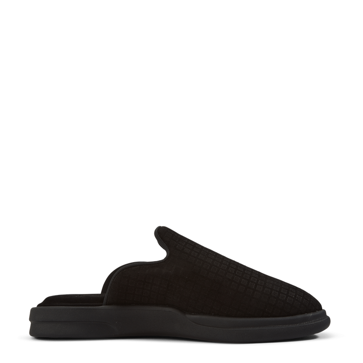 Pelli Waffle Suede Jet Black / Matte