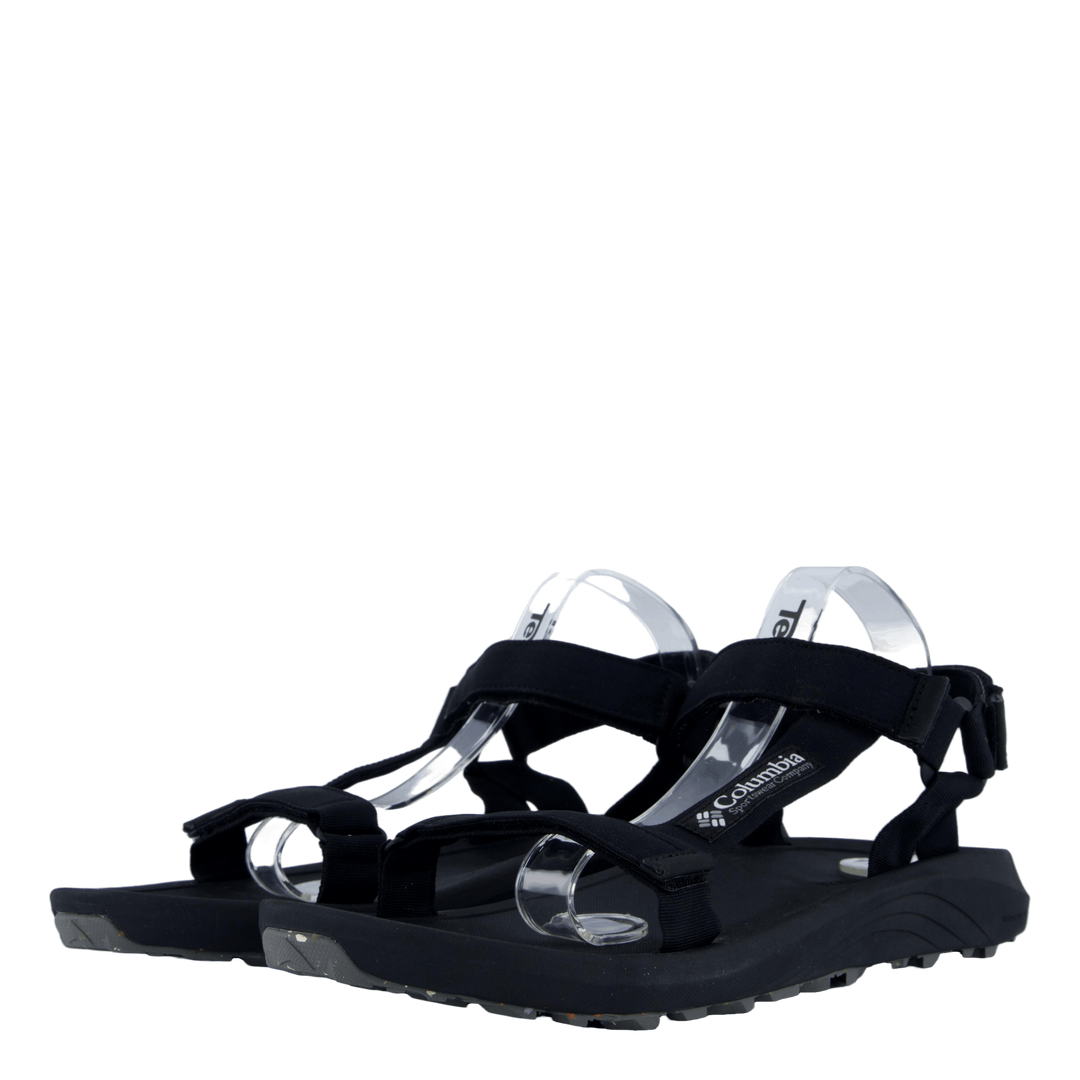 Globetrot™ Sandal Black, White