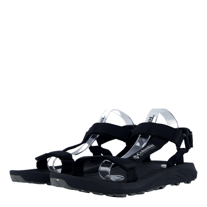 Globetrot™ Sandal Black, White