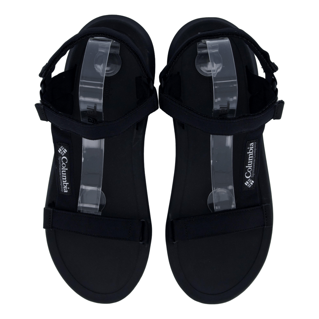 Globetrot™ Sandal Black, White