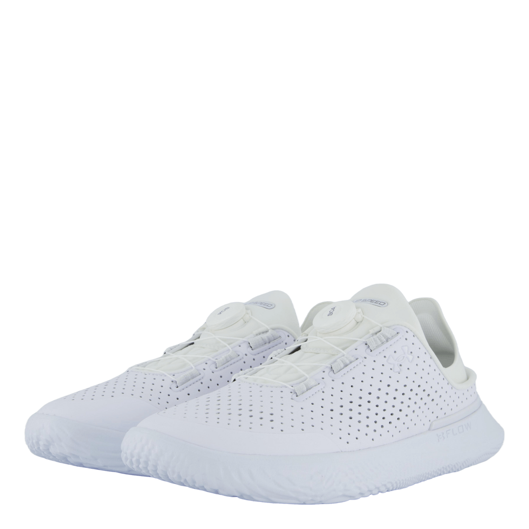 Ua Flow Slipspeed Trainr Syn White