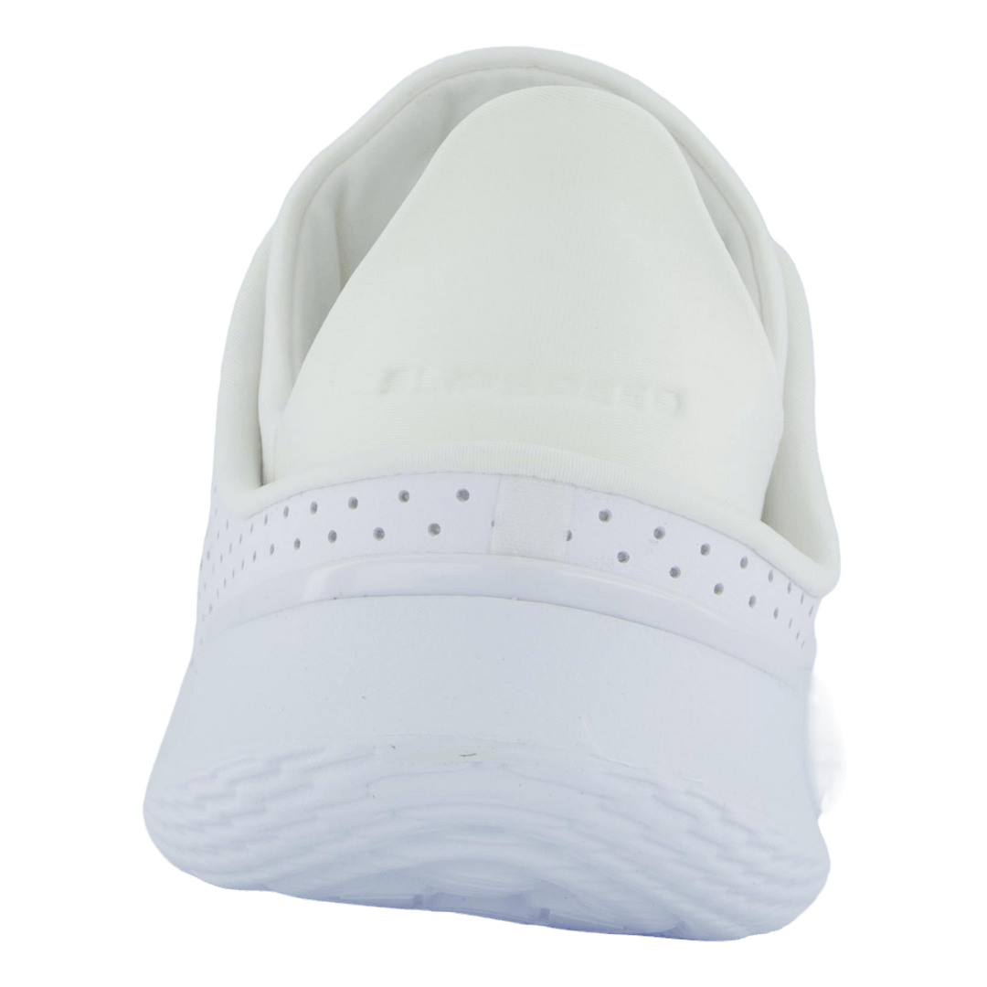 Ua Flow Slipspeed Trainr Syn White