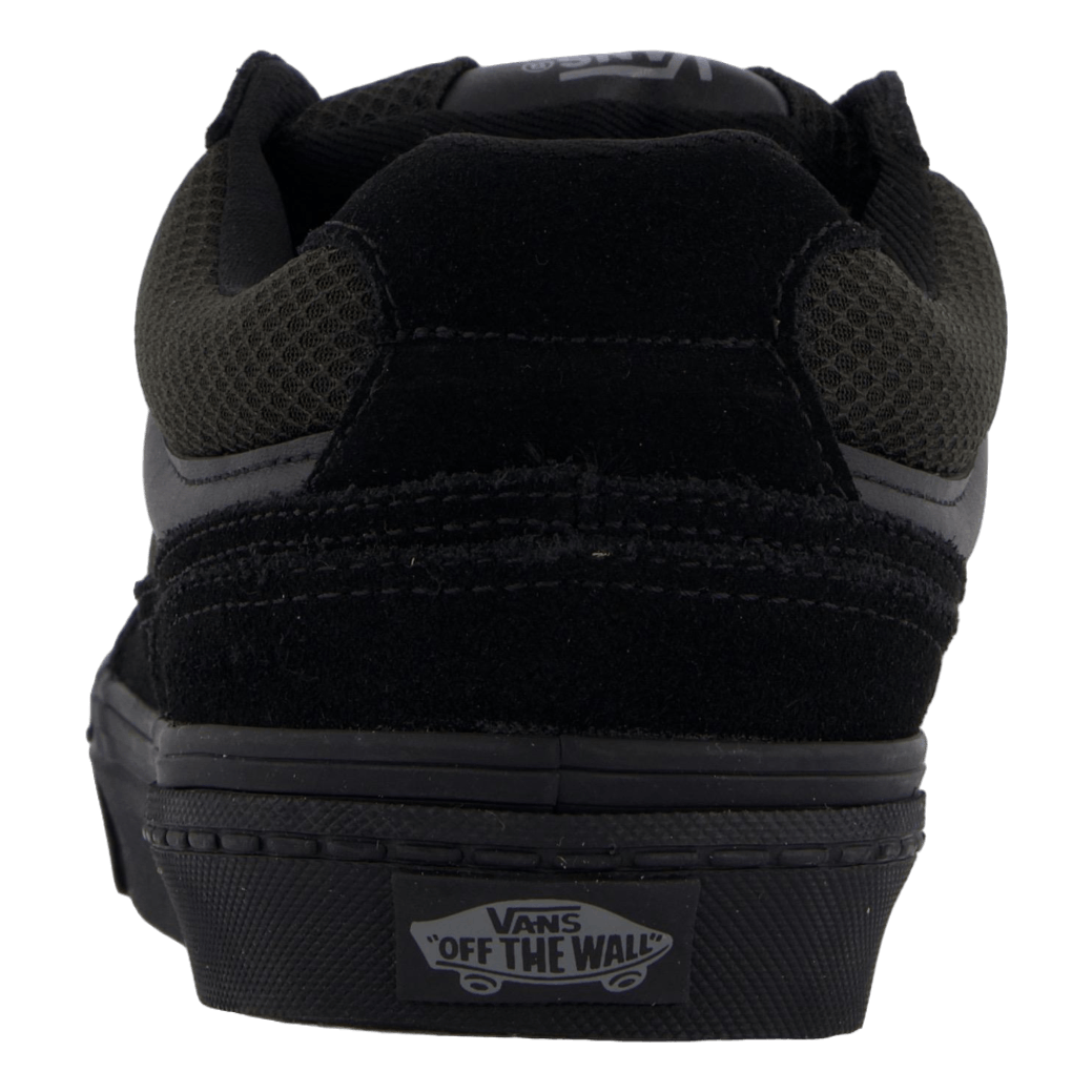 Mn Caldrone Suede/mesh Black/black