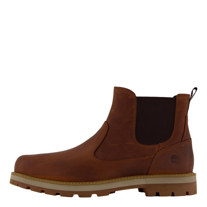 Mid Chelsea Boot Rst Full Grain