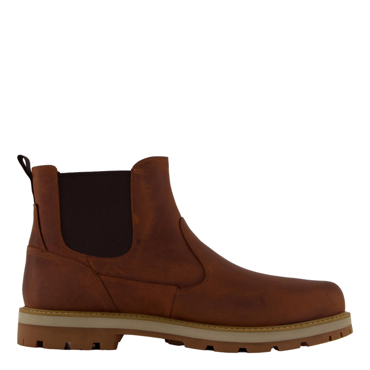 Mid Chelsea Boot Rst Full Grain