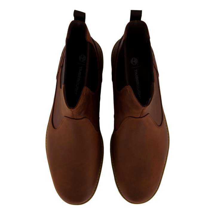 Mid Chelsea Boot Rst Full Grain