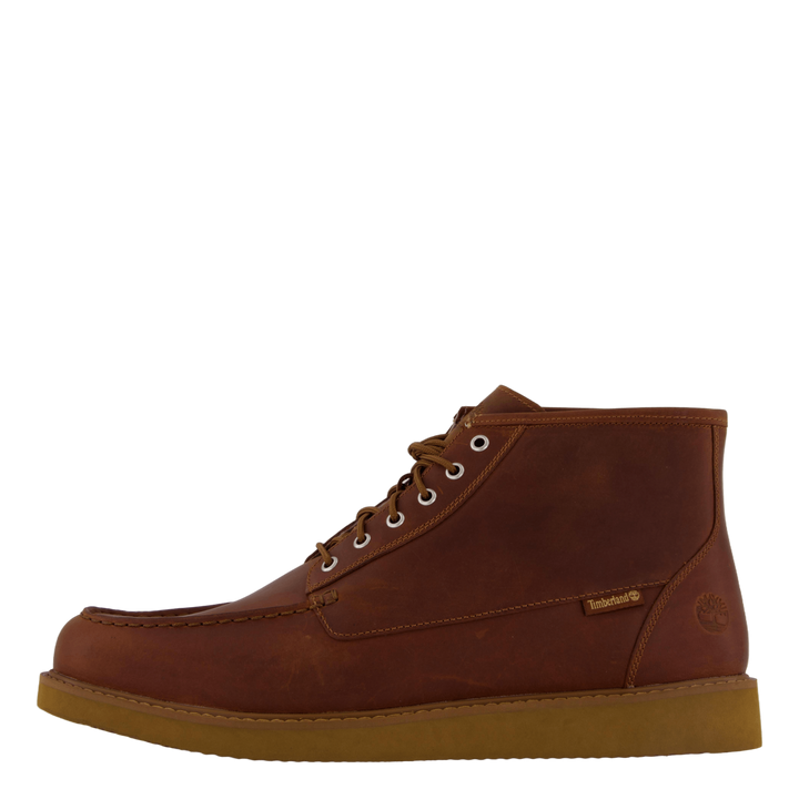 Mid Lace Up Chukka Boot Rst Nubuck