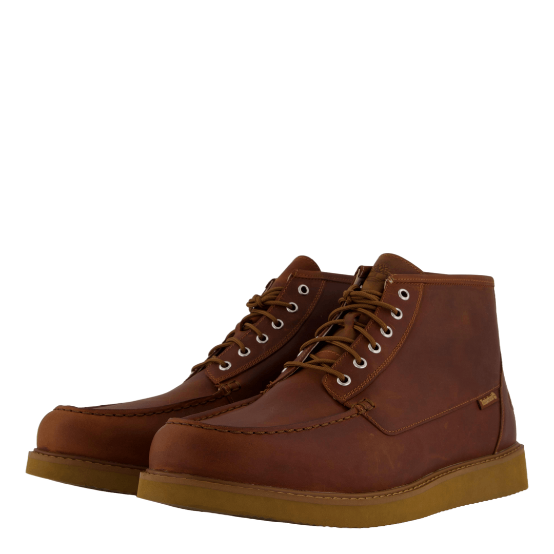 Mid Lace Up Chukka Boot Rst Nubuck