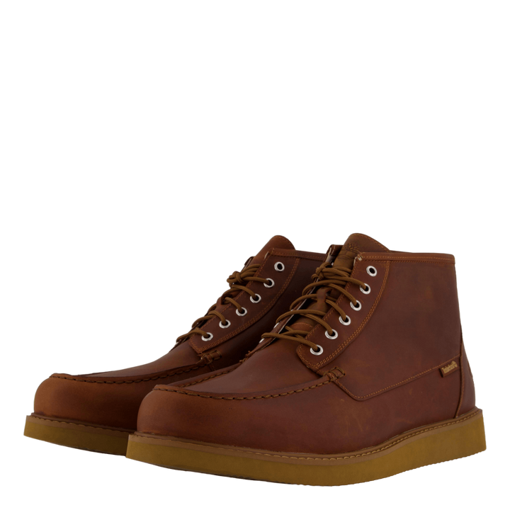 Mid Lace Up Chukka Boot Rst Nubuck