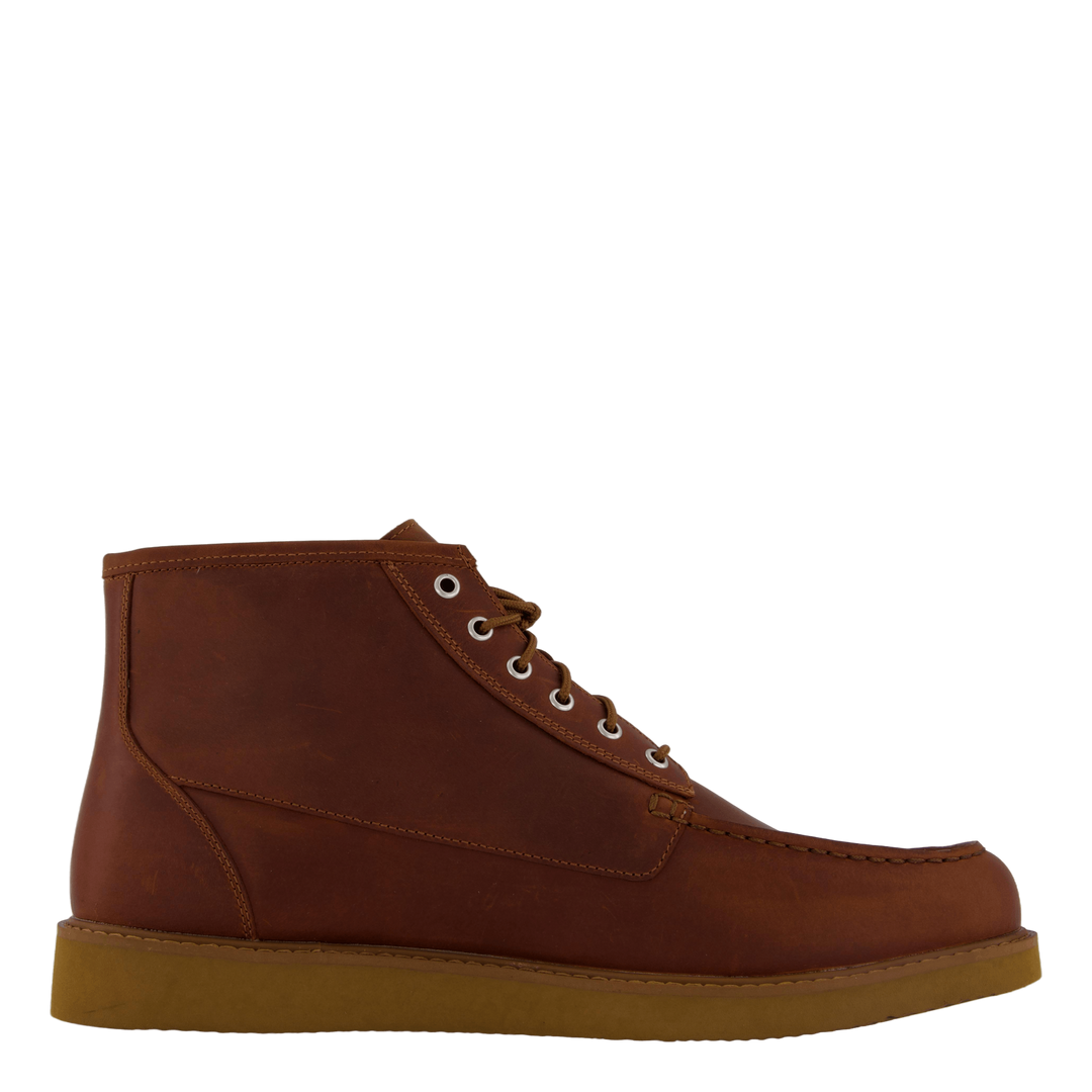 Mid Lace Up Chukka Boot Rst Nubuck