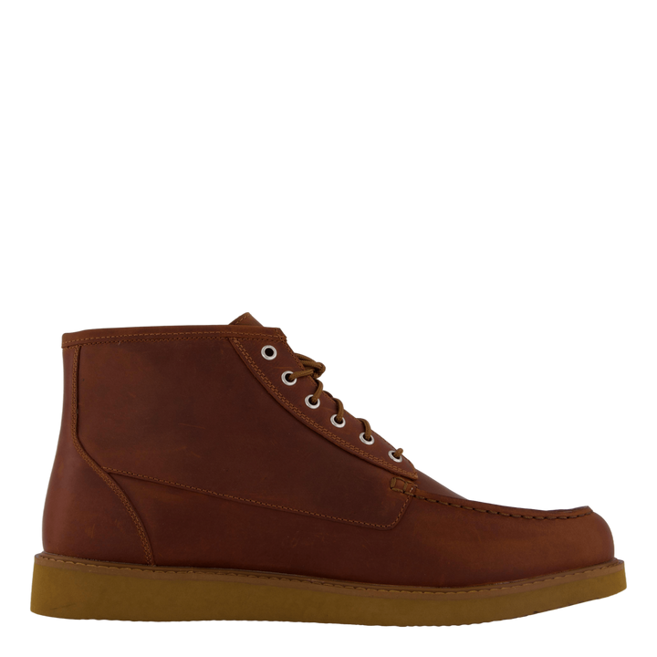 Mid Lace Up Chukka Boot Rst Nubuck