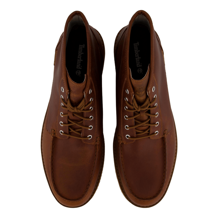 Mid Lace Up Chukka Boot Rst Nubuck