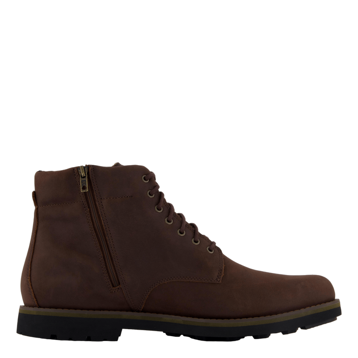 Mid Zip Up Waterproof Boot Soil