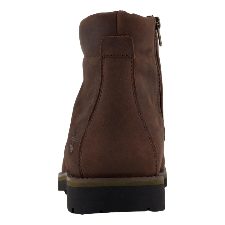 Mid Zip Up Waterproof Boot Soil