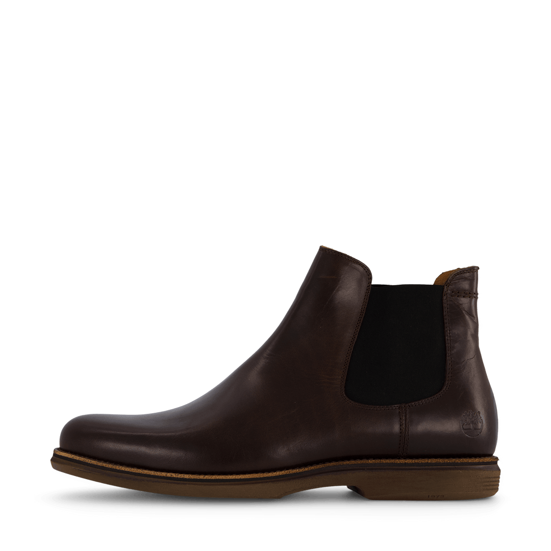 City Groove Chelsea Dark Brown - Grand Shoes