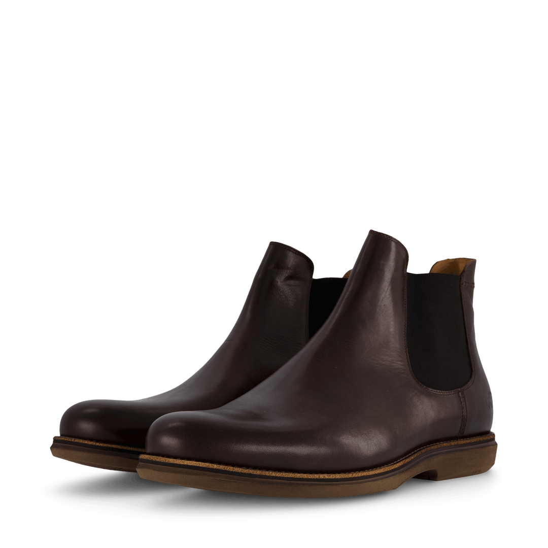 City Groove Chelsea Dark Brown - Grand Shoes