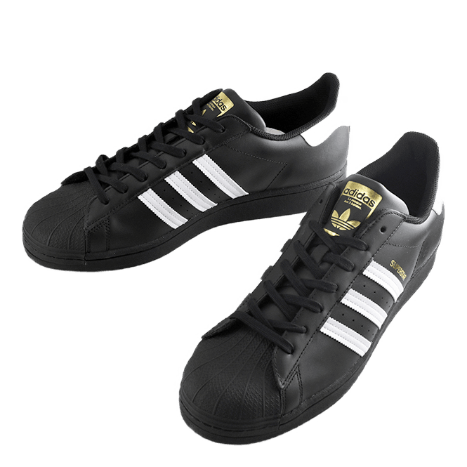 Superstar Core Black and White Shoes, EG4959