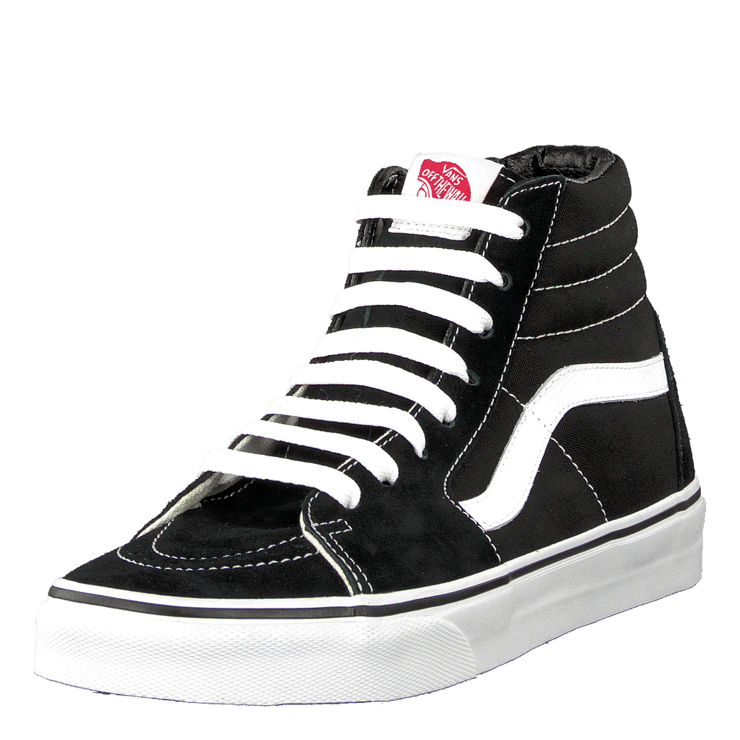 U SK8-HI Black/Black/White - Grand Shoes