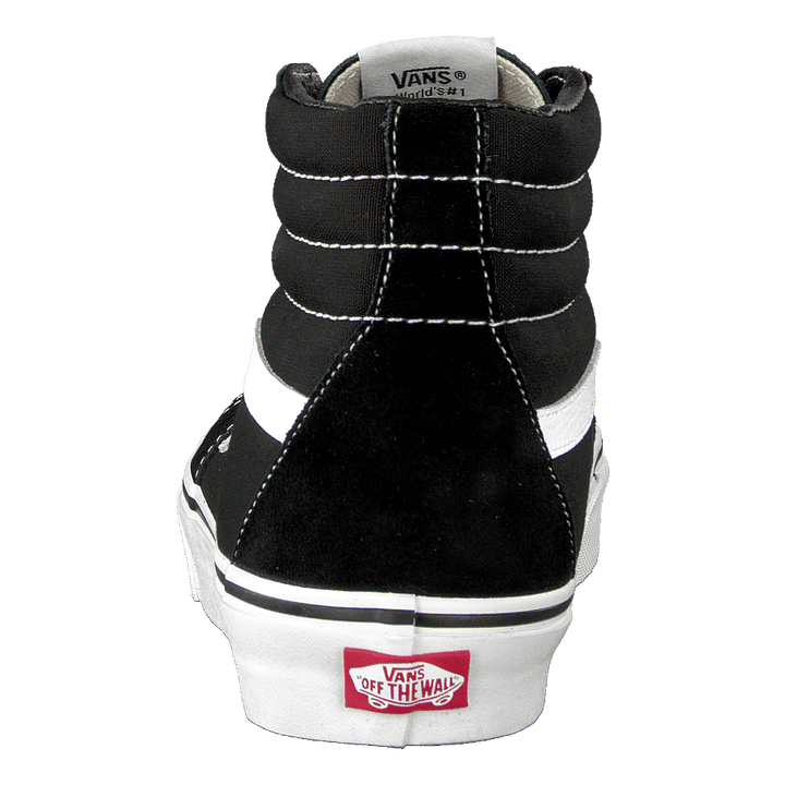 U SK8-HI Black/Black/White - Grand Shoes