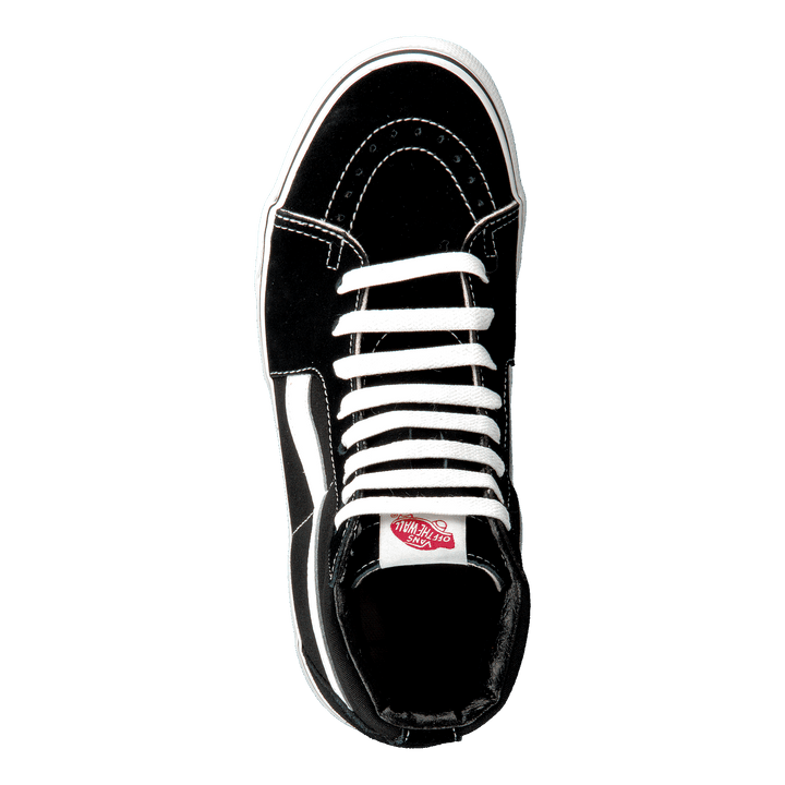 U SK8-HI Black/Black/White - Grand Shoes